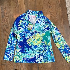 Lilly Pulitzer skipper popover size L. NWT